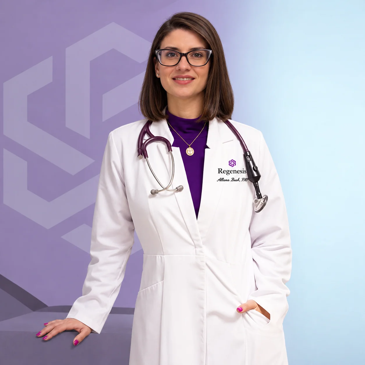 Allana Bush, FNP-C, founder and provider at Lake Forest Regenesis