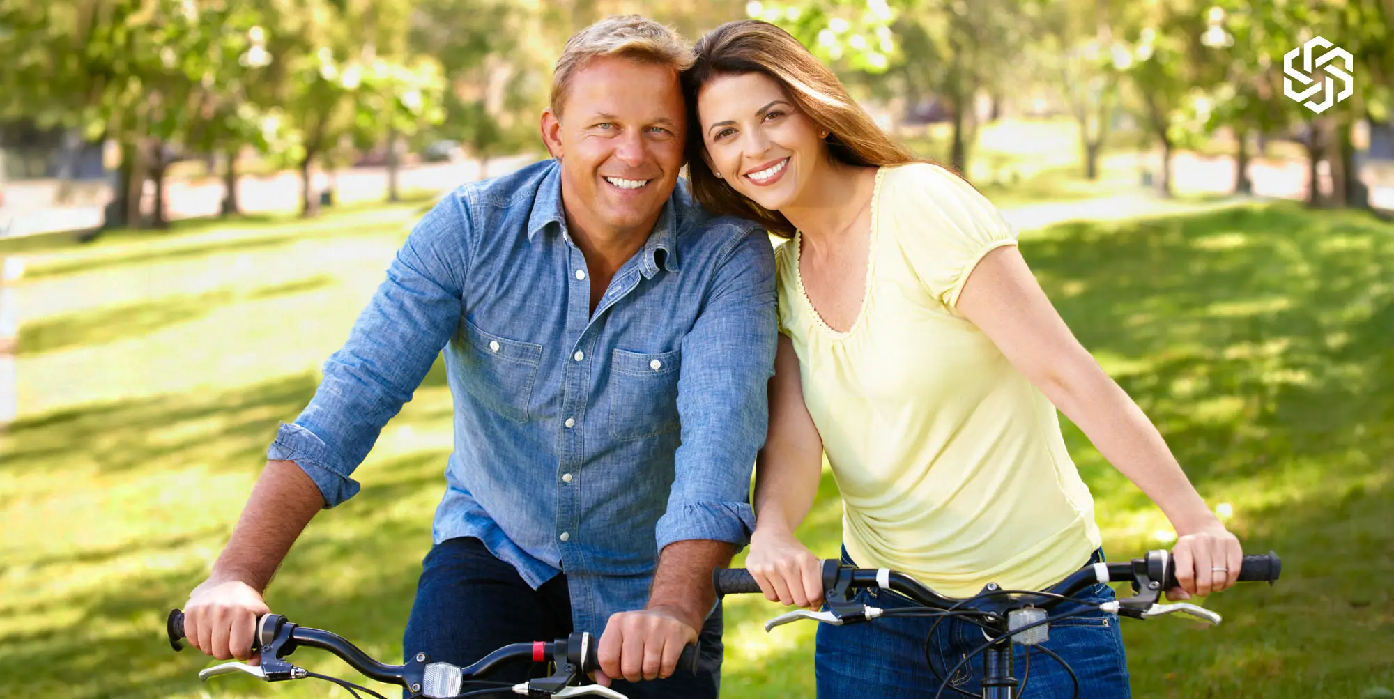 Woman learning about menopause and natural hormone changes