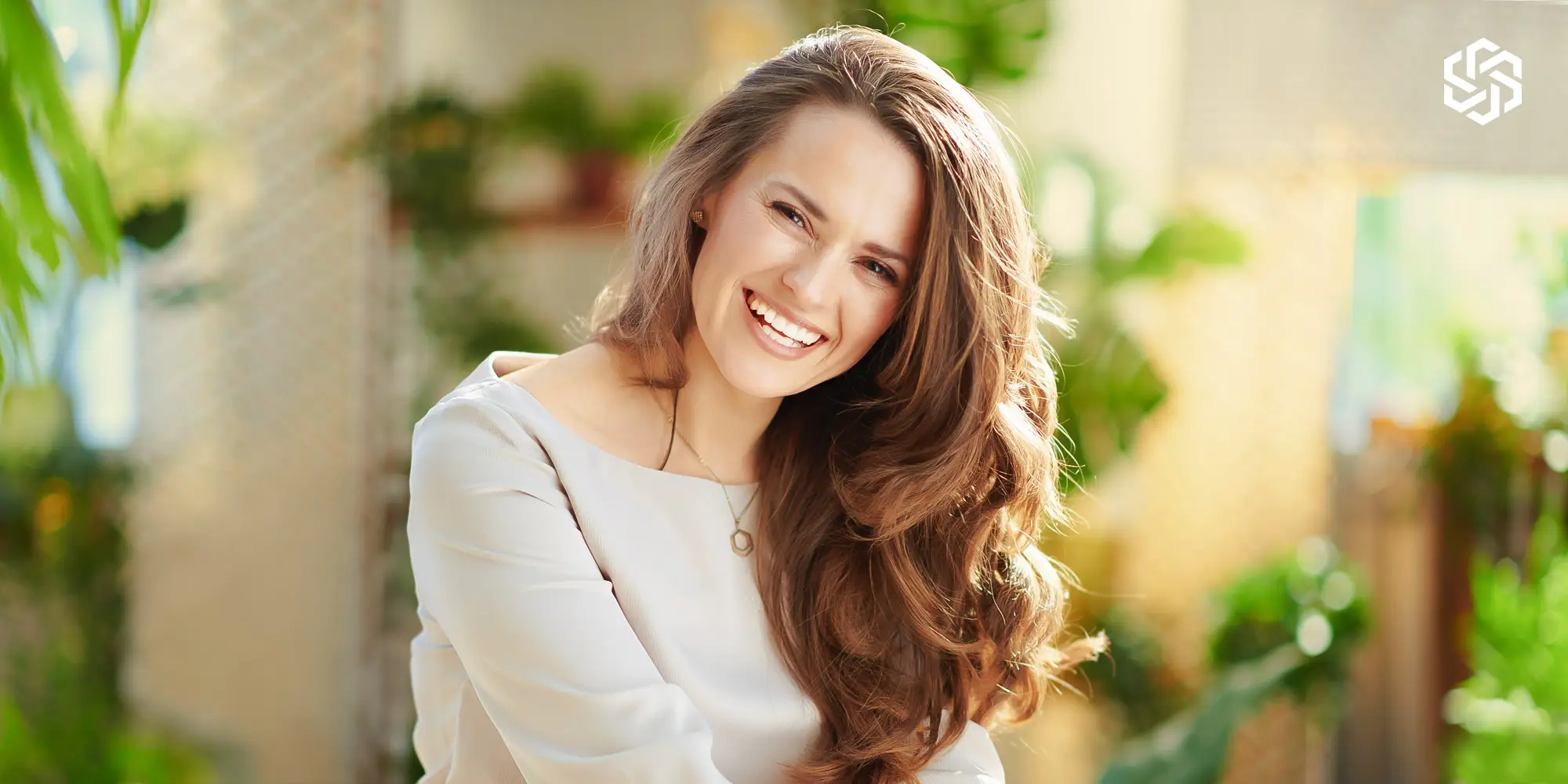 Woman representing balance and wellness during a medical weight loss program