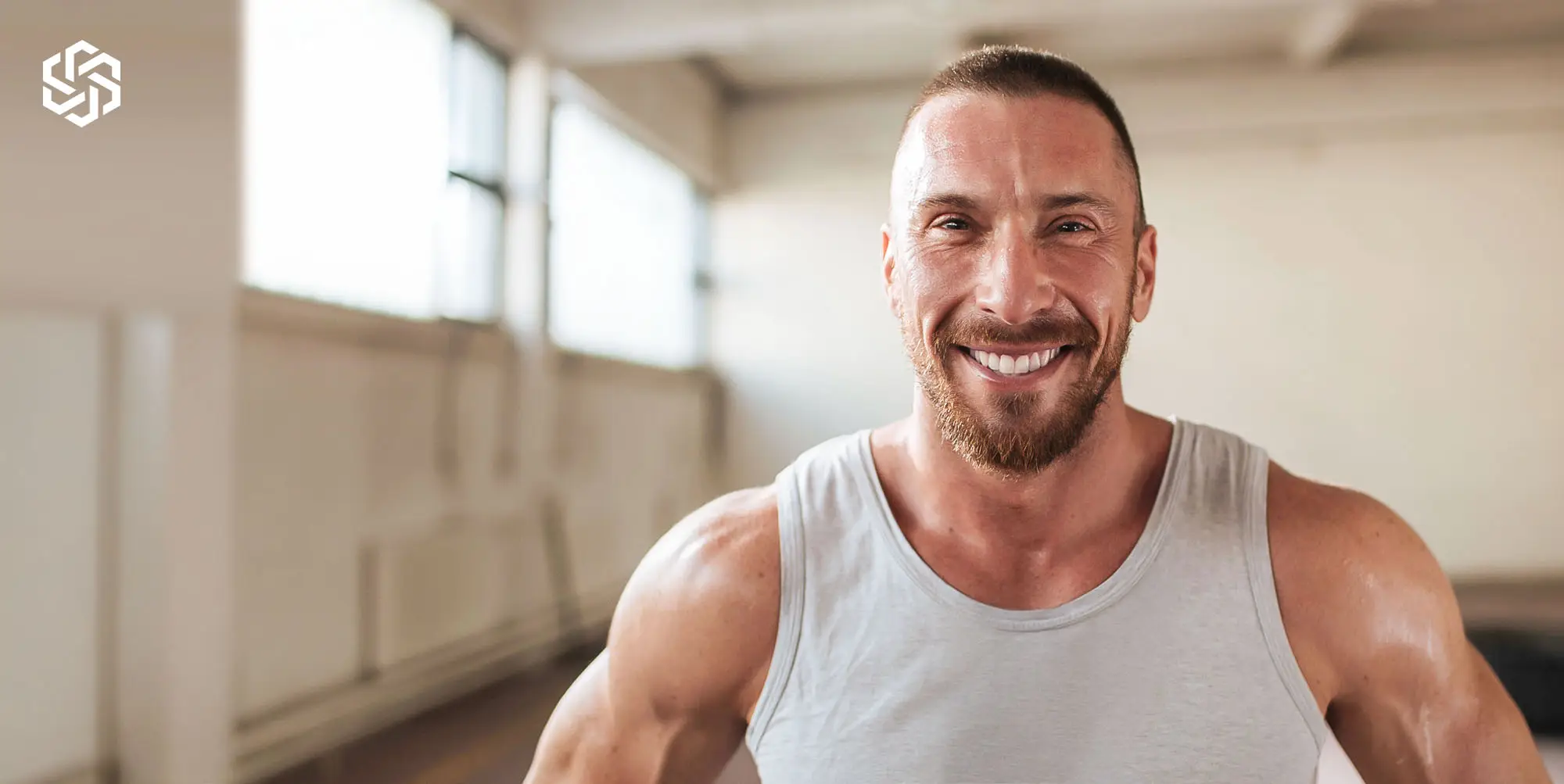 Man representing confidence and health during a medical weight loss journey