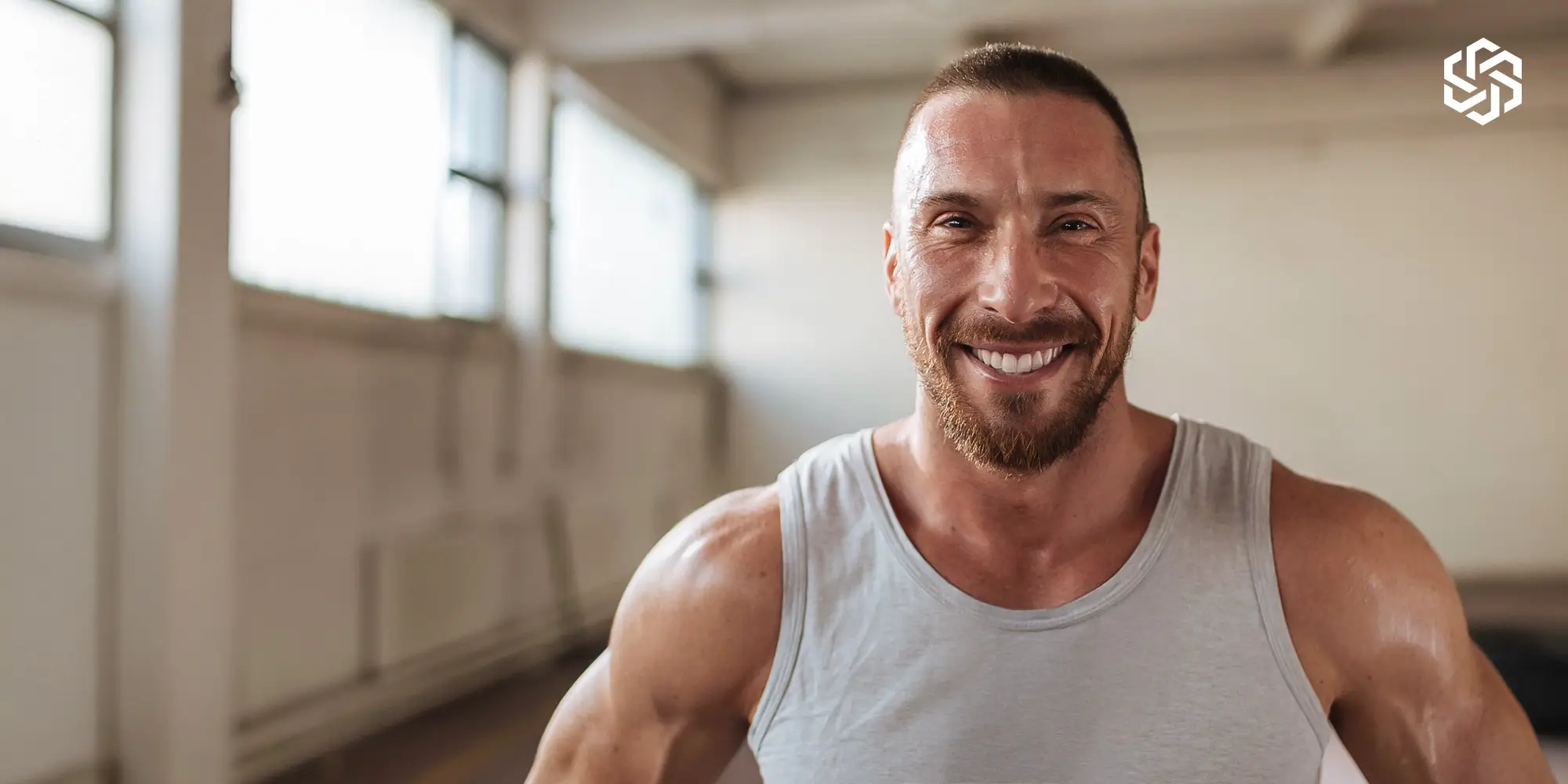 Man representing confidence and health during a medical weight loss journey