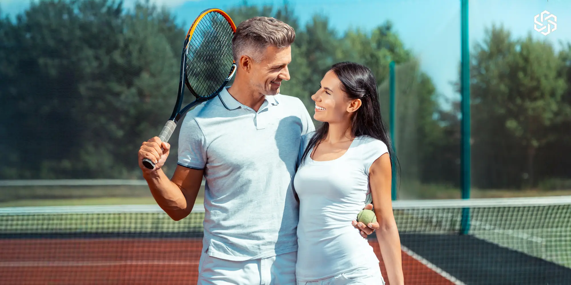 Couple enjoying an active lifestyle while participating in a provider-guided medical weight loss program