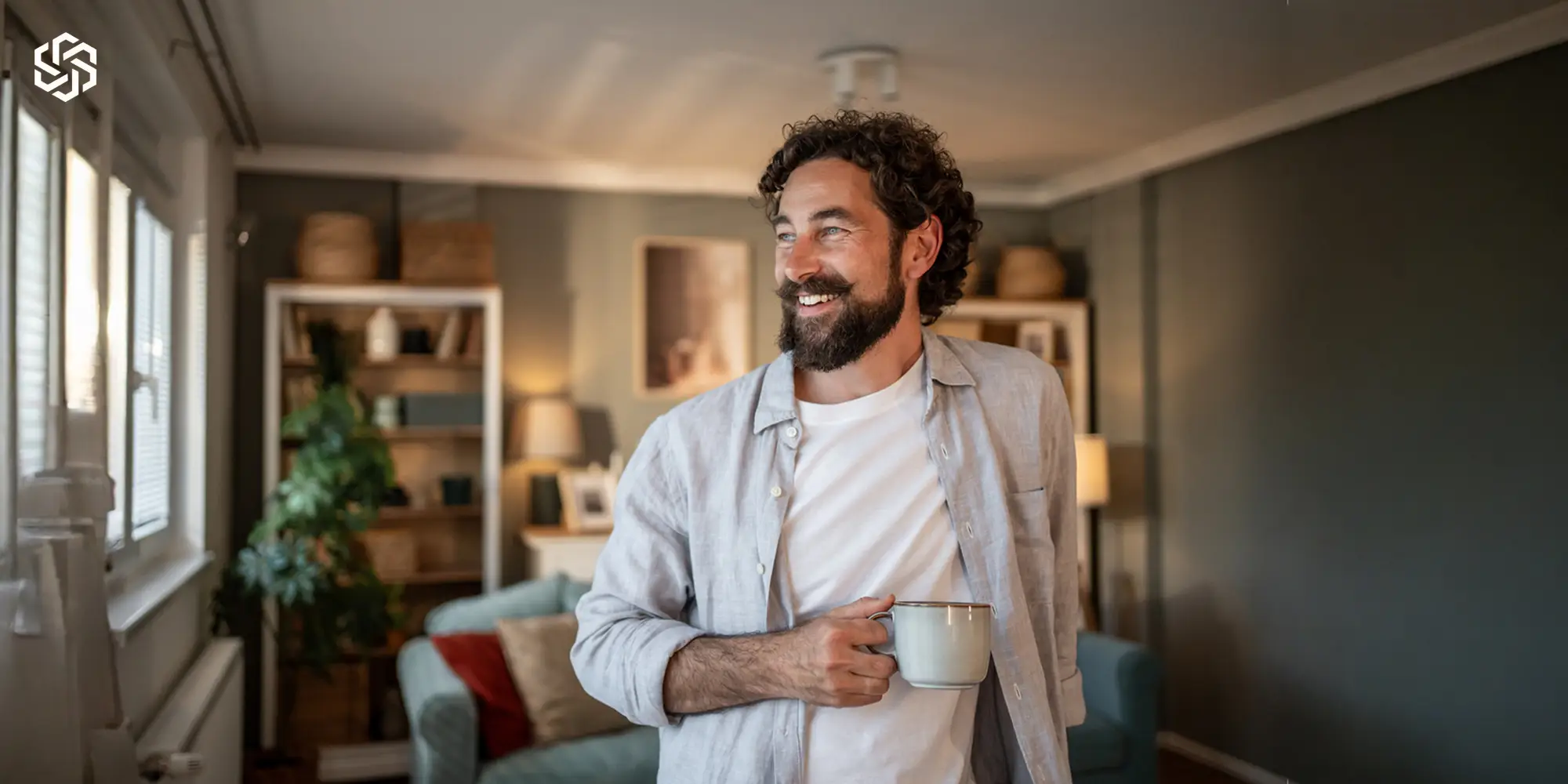 Man enjoying improved wellness through a provider-guided medical weight loss program