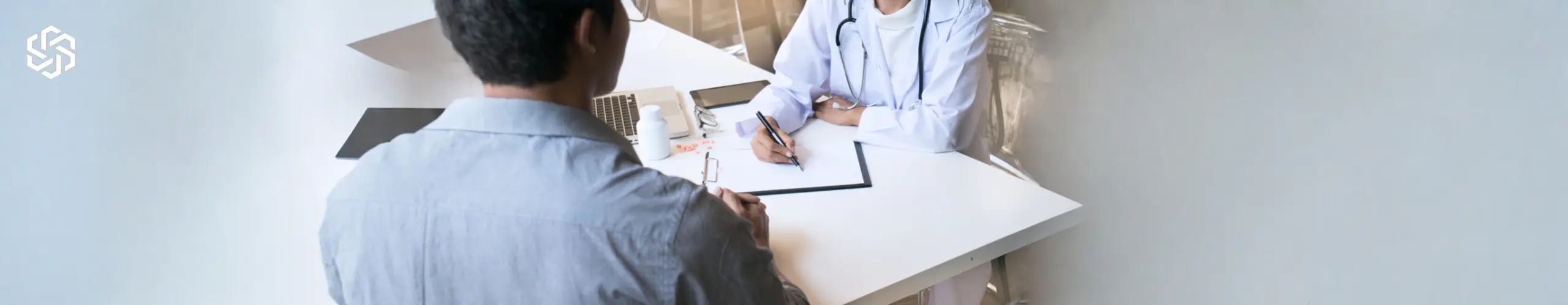 Patient meeting with a medical provider to create a personalized weight loss plan