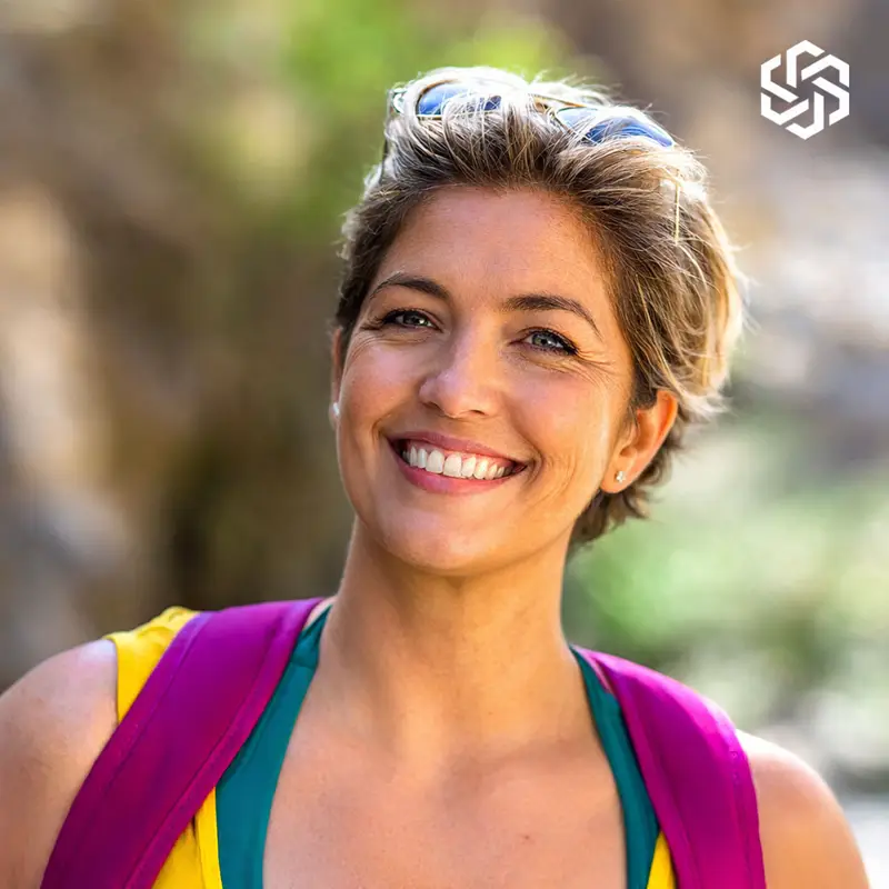 Menopause treatment for symptom relief and hormonal support