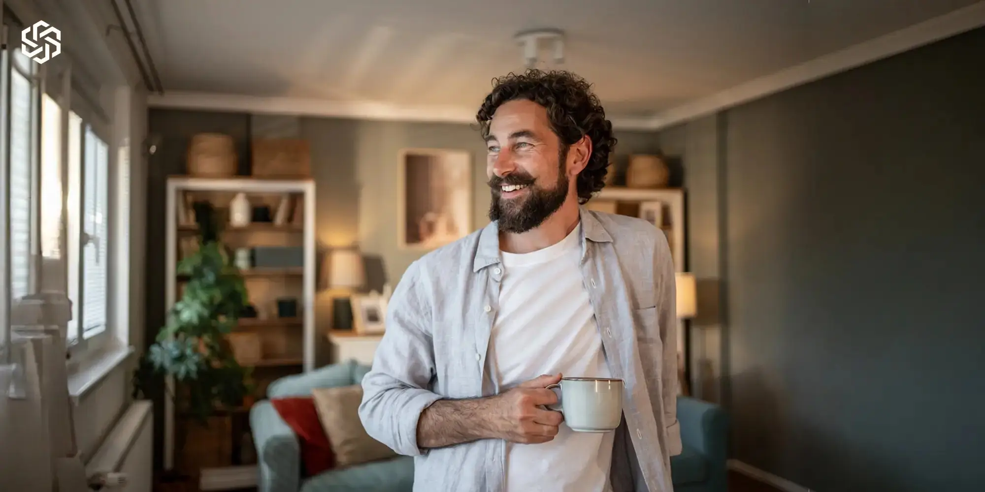 Man enjoying improved wellness through a provider-guided medical weight loss program