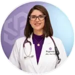 Allana Bush, FNP-C, provider at Lake Forest Regenesis in Lake Forest, Illinois.