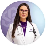 Allana Bush, FNP-C, provider at Lake Forest Regenesis in Lake Forest, Illinois.