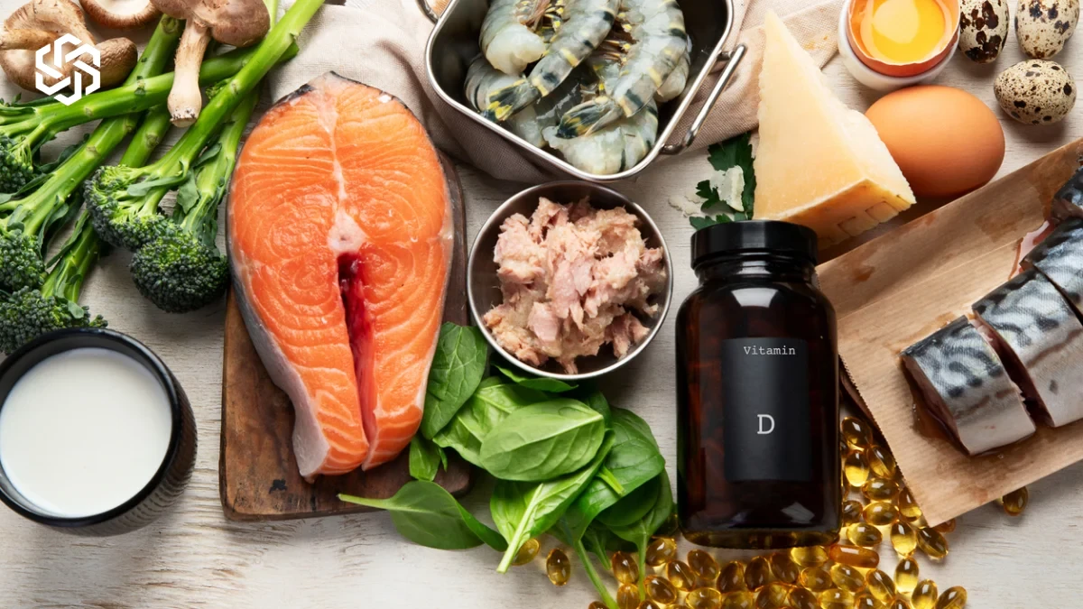Foods rich in vitamin D