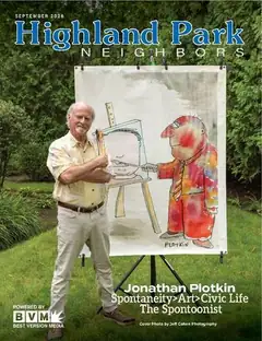 Cover of the September 2026 issue of Highland Park Neighbors magazine