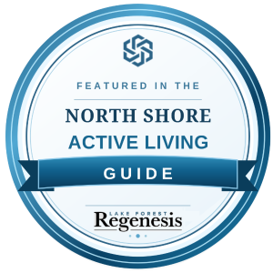 Featured in the North Shore Active Living Guide badge