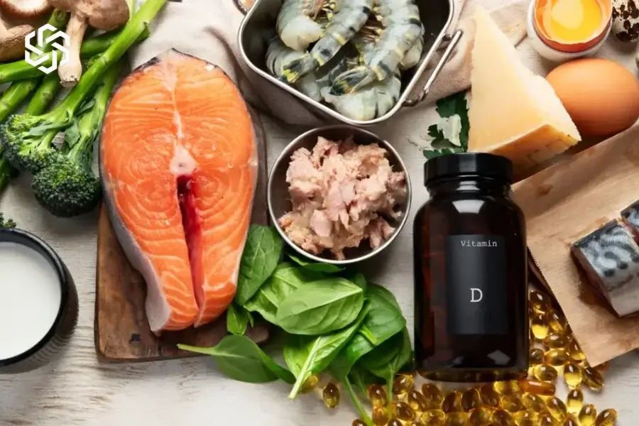 Foods rich in vitamin D